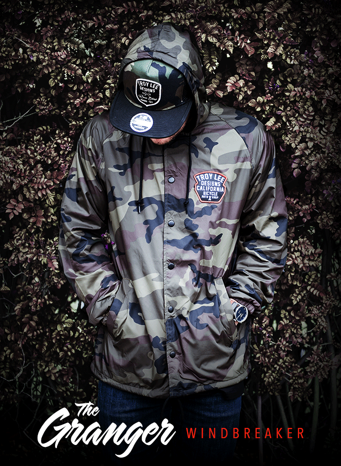 troy lee windbreaker