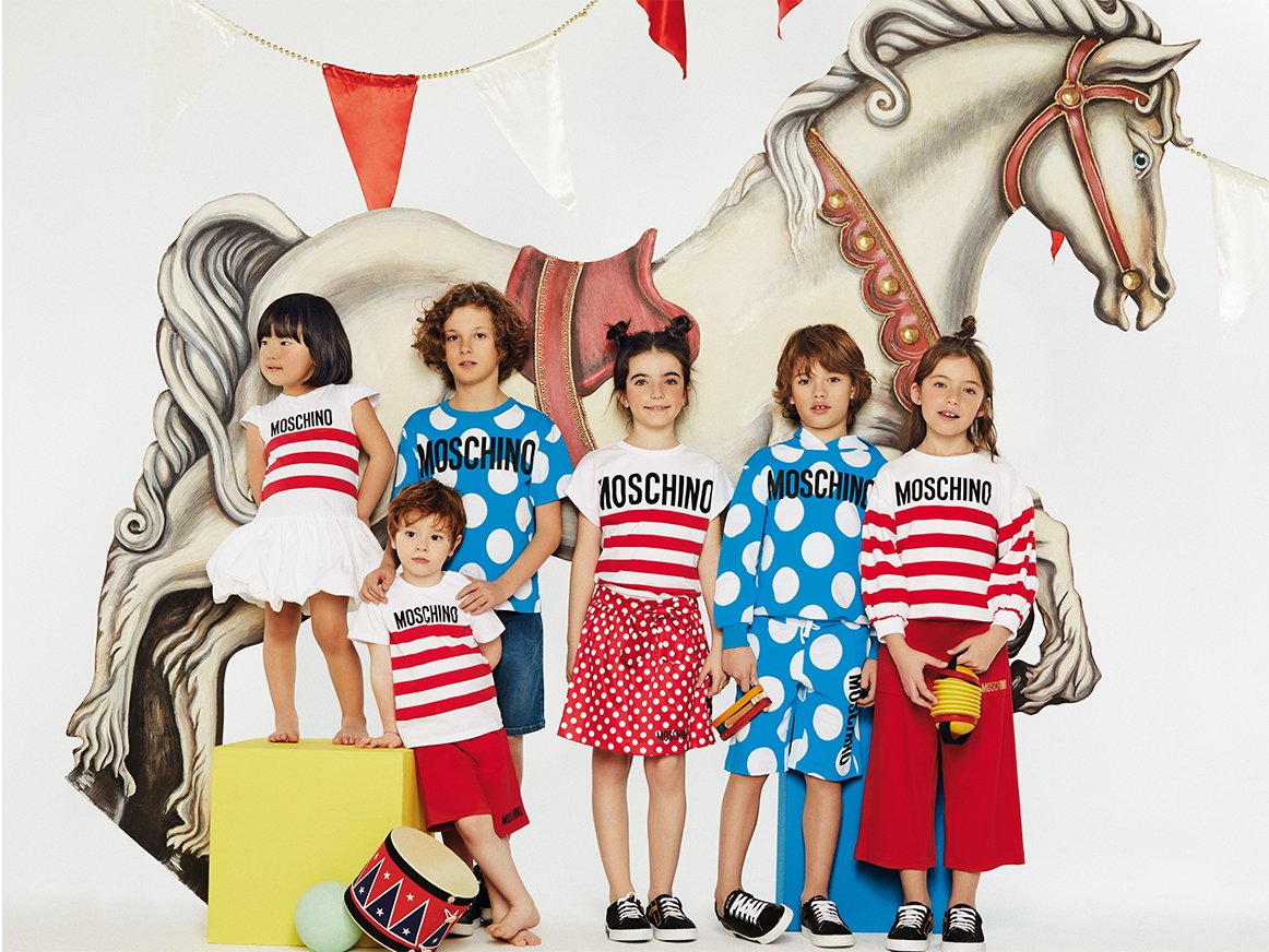 New Moschino Kids Collection 