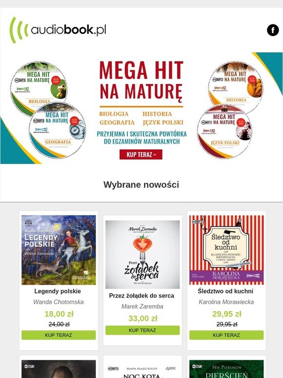 Powtórka do matury? Mamy na to sposób! Sprawdź →