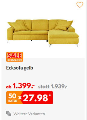 Polstermöbel im Angebot Polstermöbel im Angebot