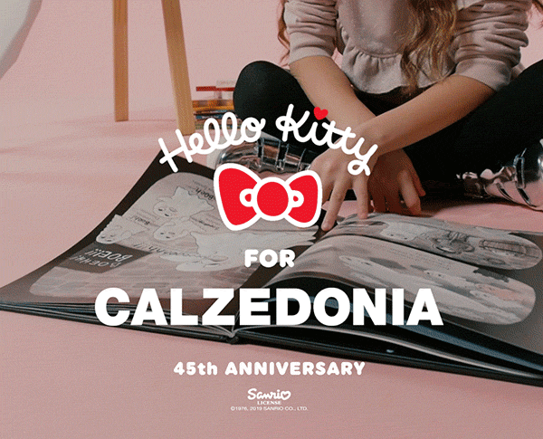 Calzedonia AT: Are you a Hello Kitty Lover?