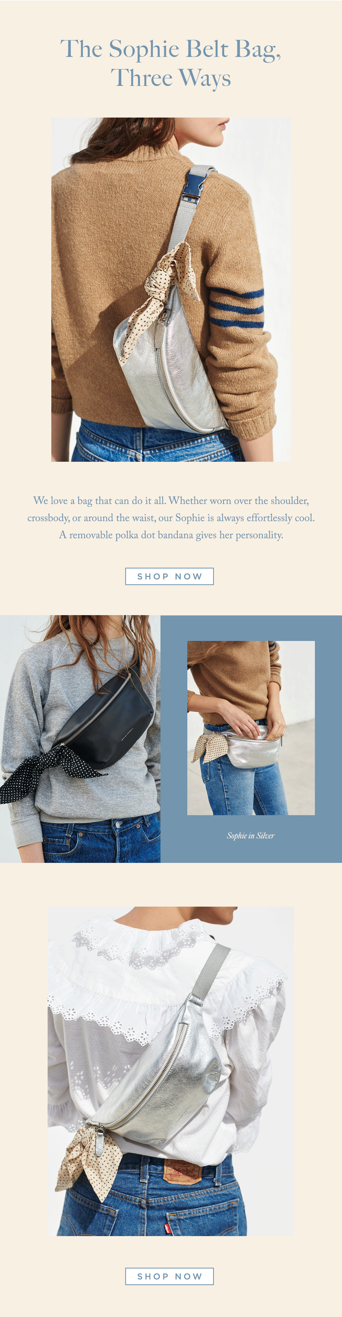 loeffler randall belt bag