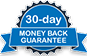 30-day MONEY BACK GUARANTEE
