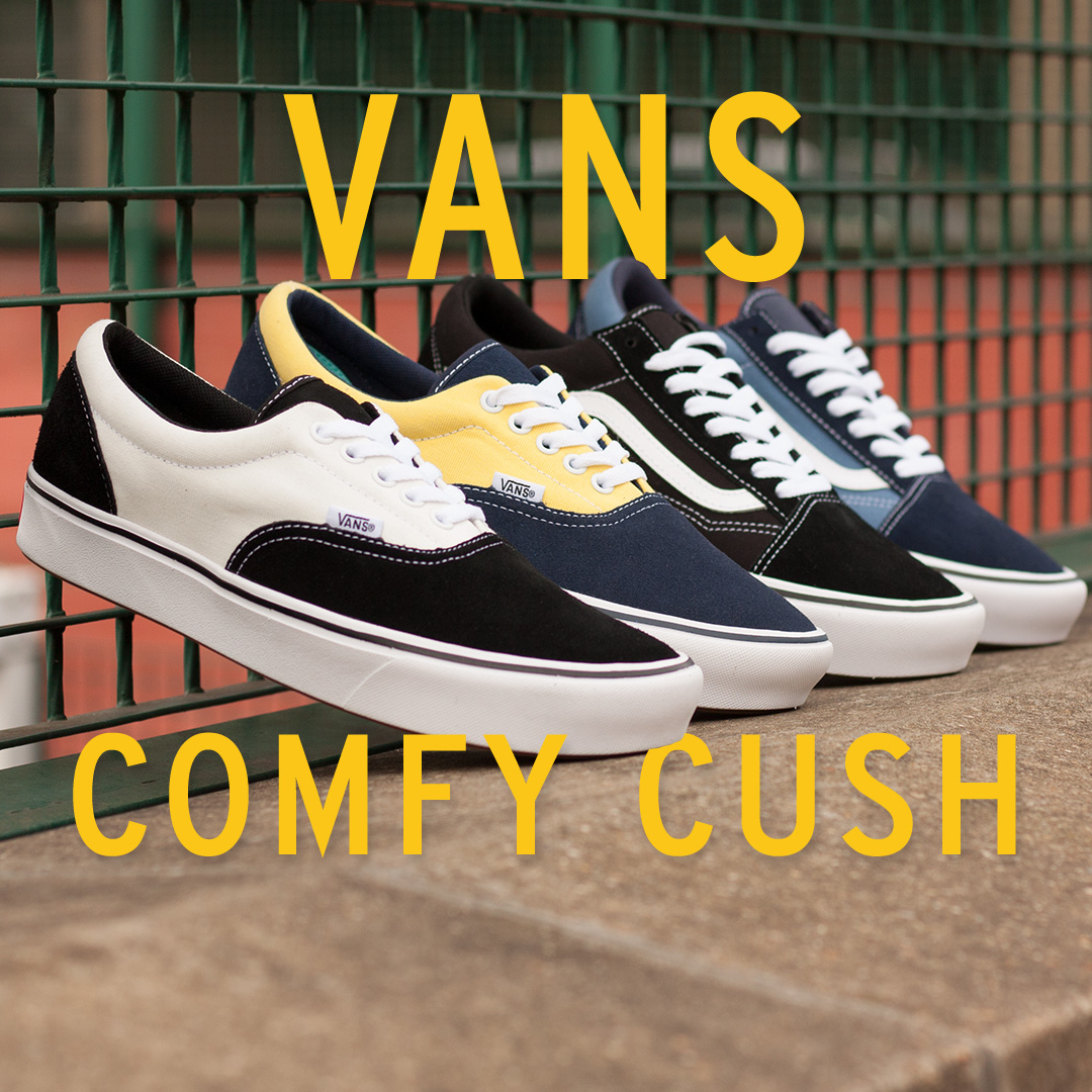 comfi cush vans
