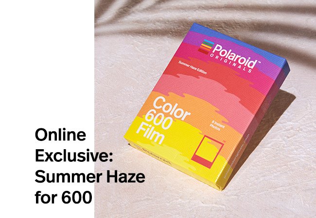 Online Exclusive: Summer Haze for 600
