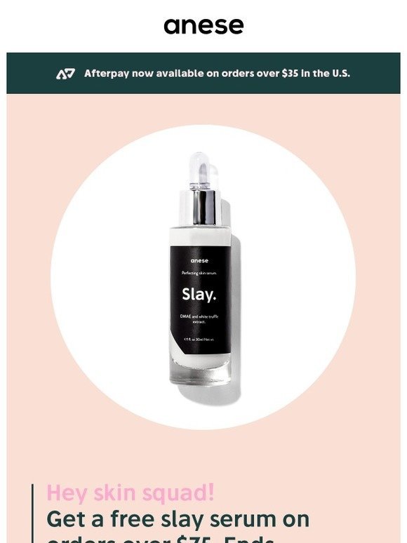 Free Slay Serum - Don't Miss Out!