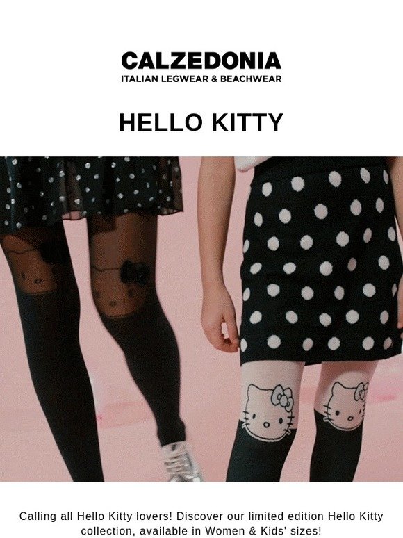 calzedonia it: Are you a Hello Kitty Lover? | Milled