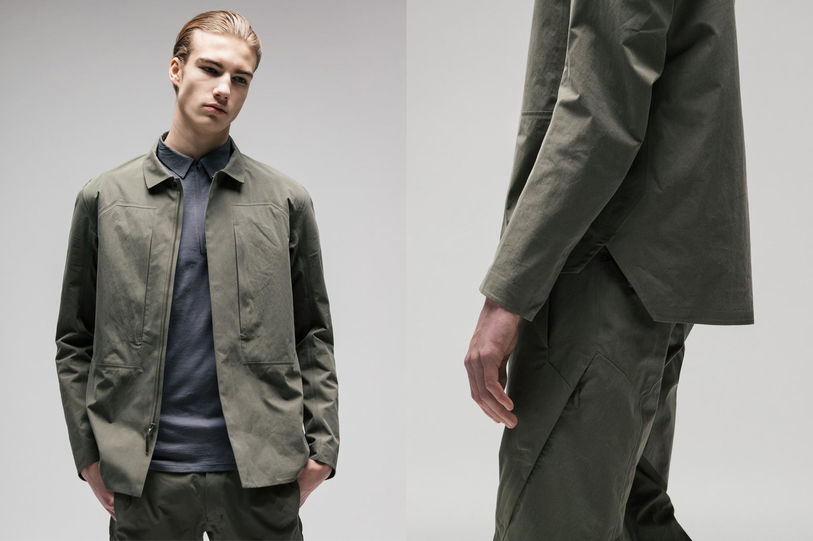 component overshirt