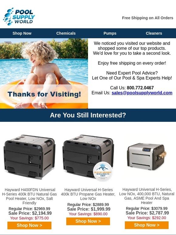 PoolSupplyWorld Is this what you