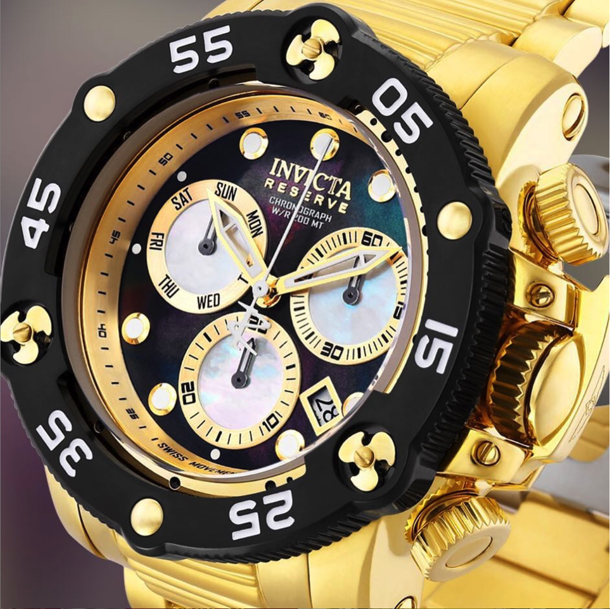 Invicta Reserve Sea Hunter 2024 favors