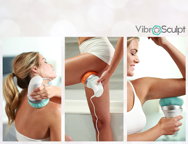 NIEUW! VibroSculpt vermindert cellulite