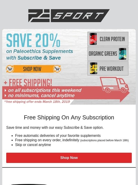 Joy! Free shipping is back… but not for long.