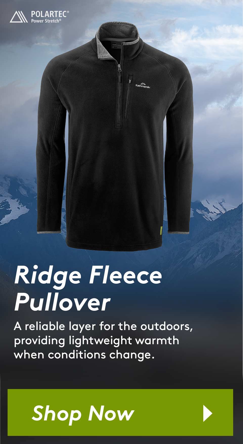 Kathmandu Outdoor Store: Equipped for 
