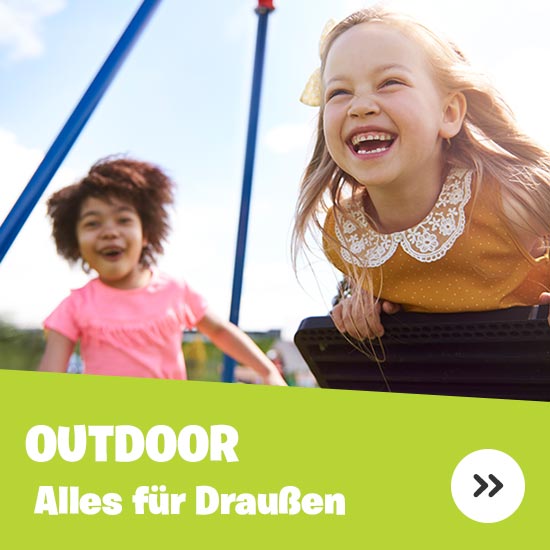 OUTDOOR - Alles für Draußen