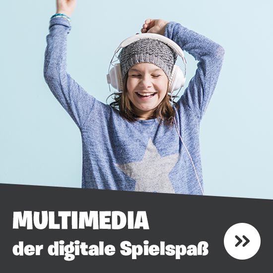 MULTIMEDIA - Der digitale Spielspaß