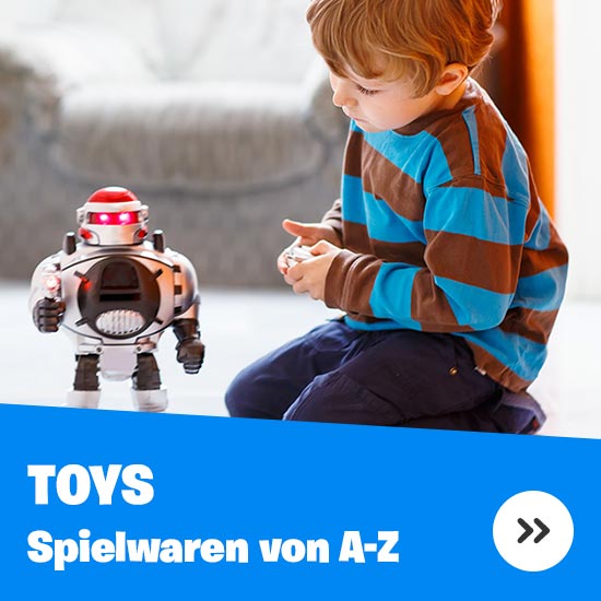 TOYS - Spielwaren von A bis Z