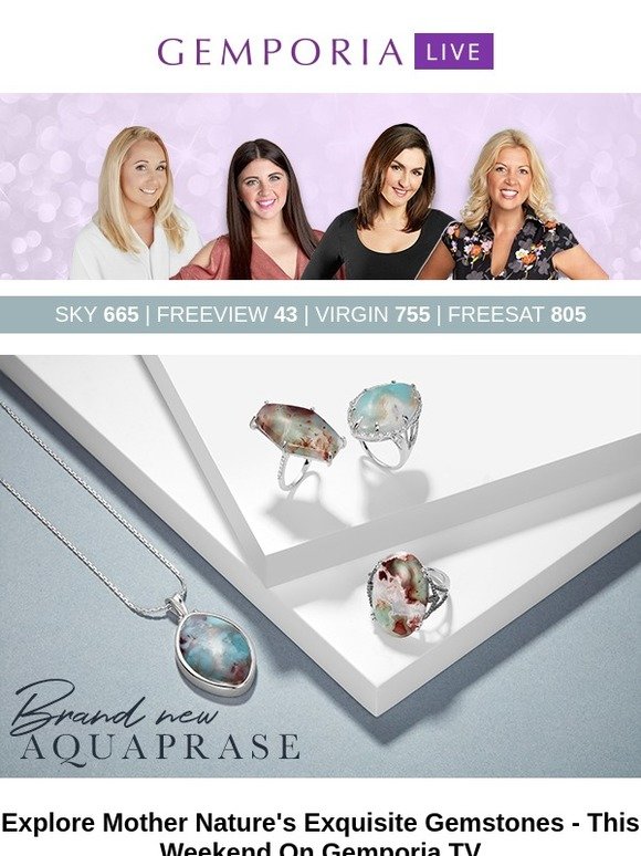 Gemporia: A Truly Fascinating Guest With His Incredible Discovery 