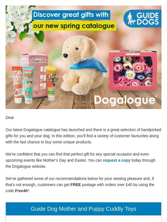 Guide discount dogs catalogue