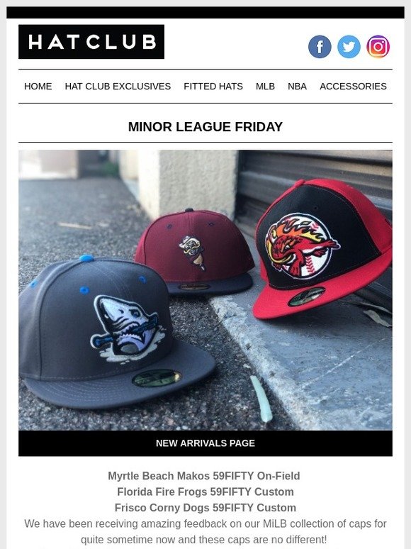 florida fire frogs hat