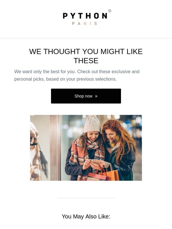 New items for your wish list 