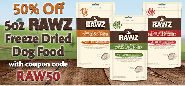 rawz freeze dried