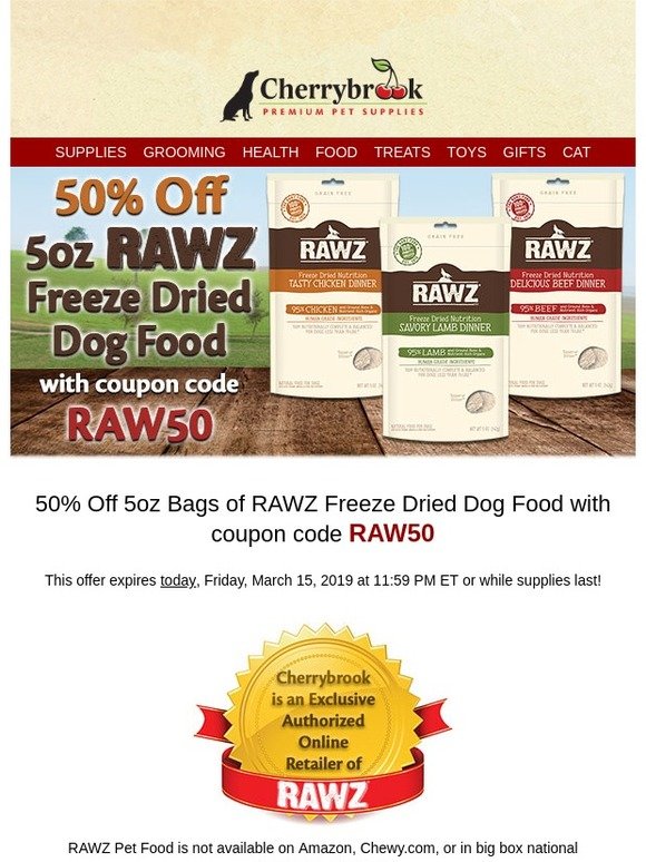 rawz freeze dried