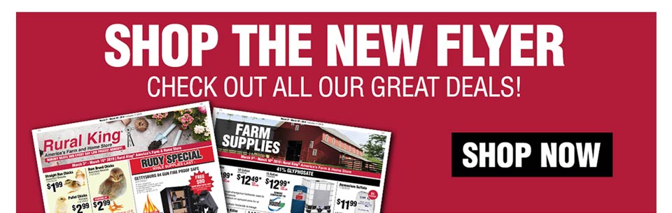 Check Out All Our Great Deals! SHOP THE FLYER >