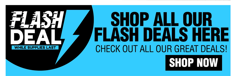 Shop All Flash Deals >