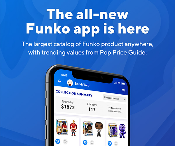 Funko Funko Pop!Culture The allnew Funko app is here! 📱 Milled