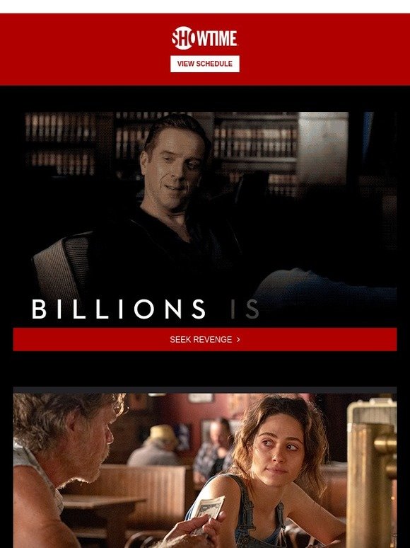 BILLIONS. IS. BACK.