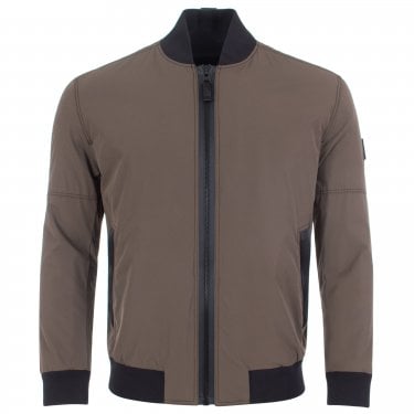 boss onaci bomber jacket