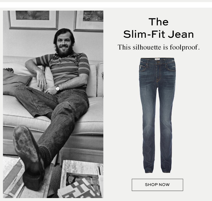 The Slim-Fit Jean