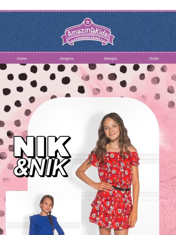 NEW IN | Flowers, ruffles & meer NIK&NIK
