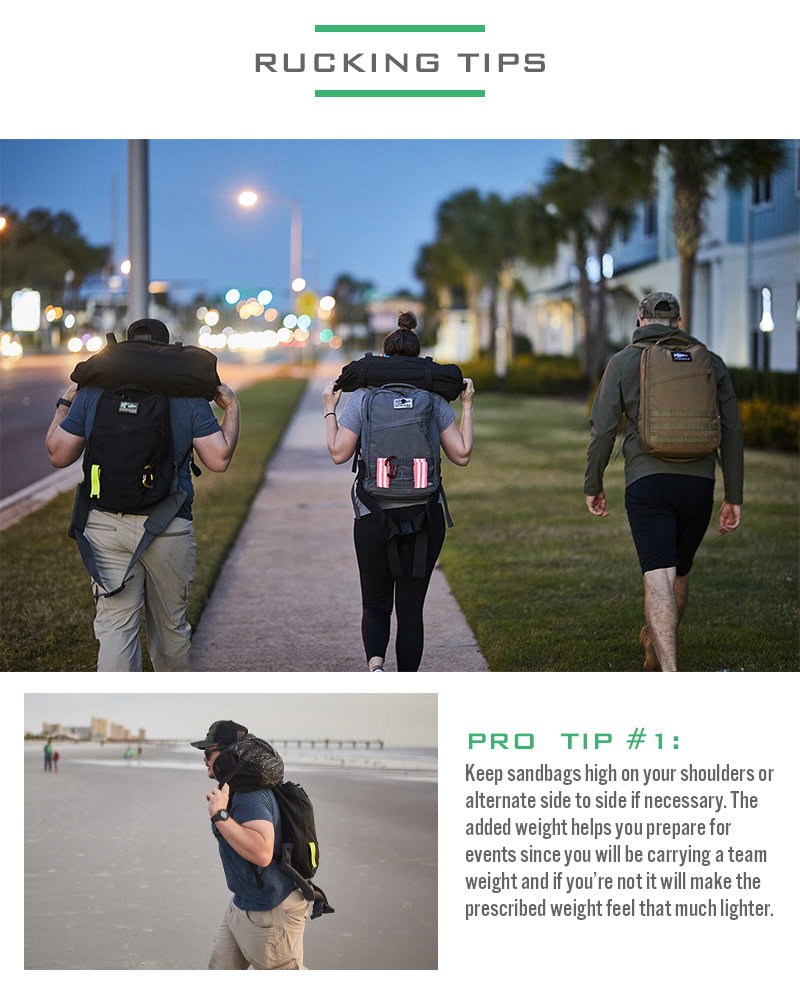 GORUCK: Weekly Rucking Roundup: Beach PT to Earn Your Donuts | Milled
