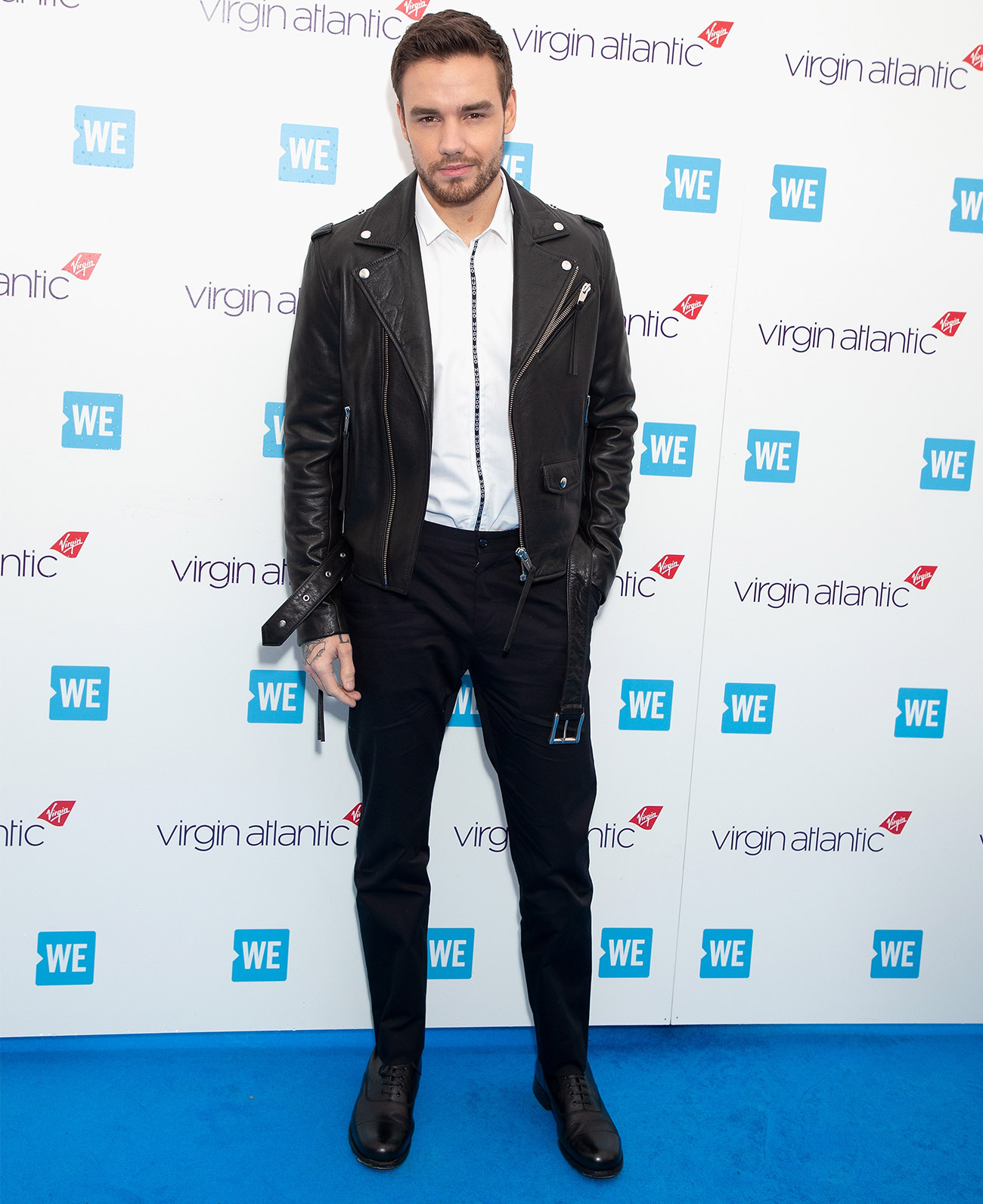 liam payne leather jacket