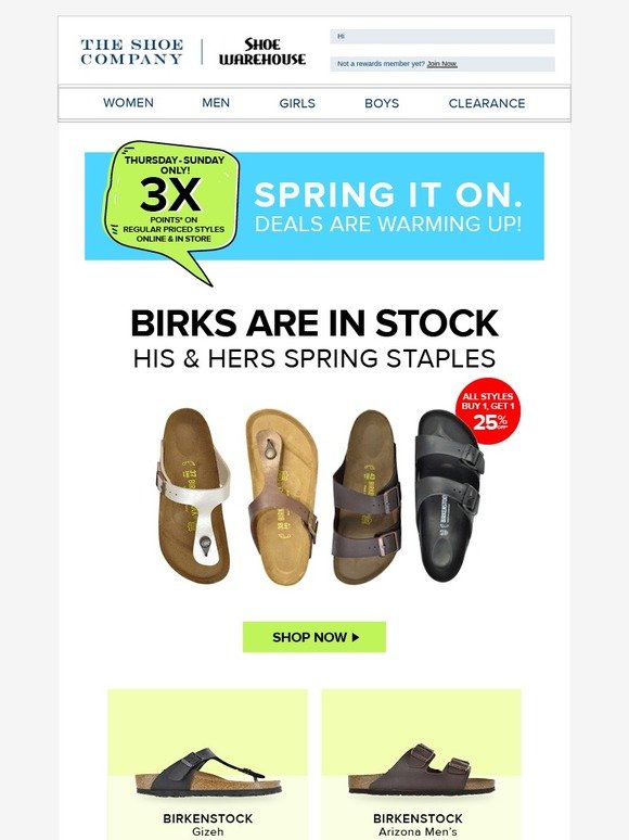 Points. Perks. Birks.🎉