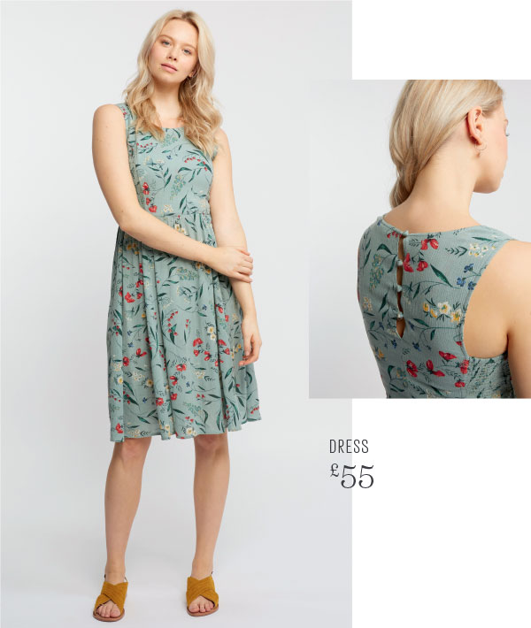 fat face karen dress