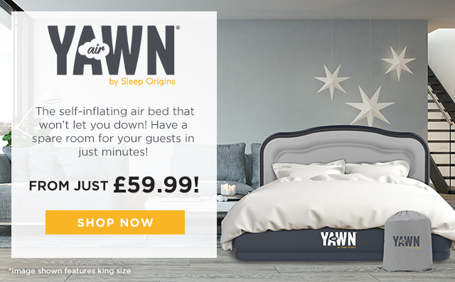 high street tv blow up bed