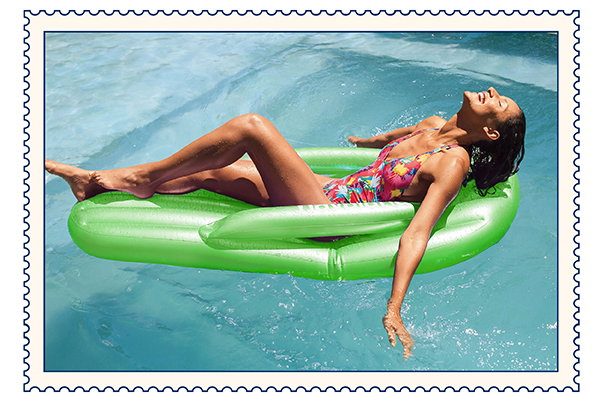 havaianas pool float