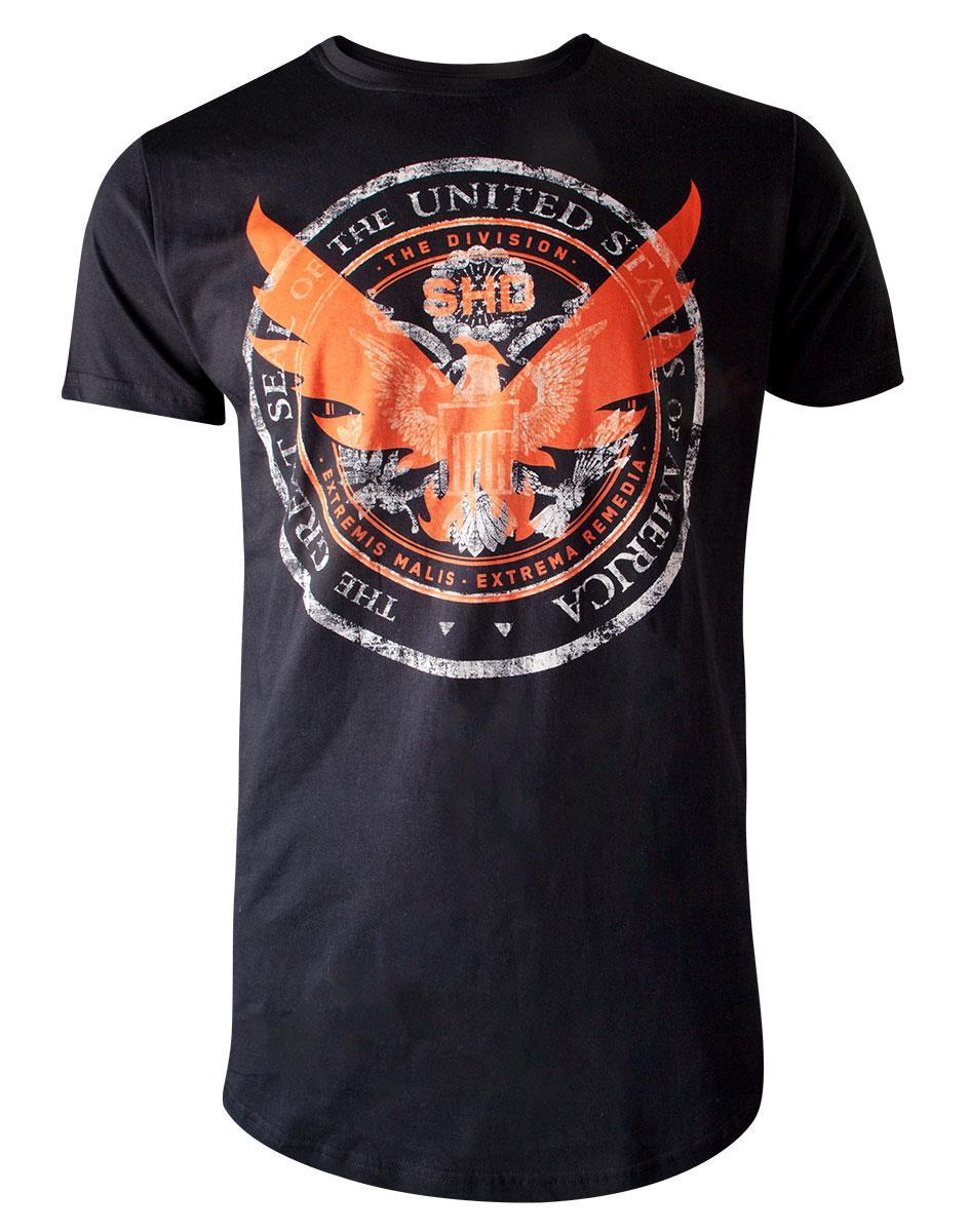 Image of Official Tom Clancy's The Division 2 SHD Emblem T-Shirt