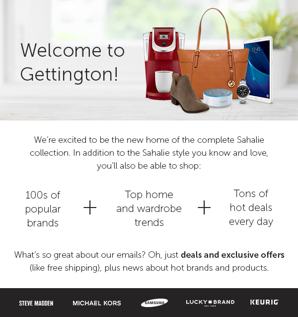 Sahalie Sahalie customers to Gettington. Milled