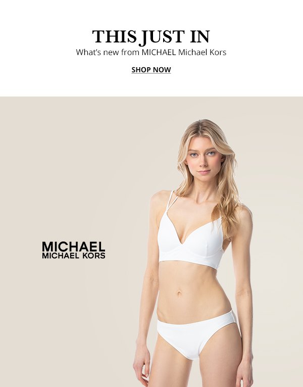 NEW Michael Kors Swimwear 