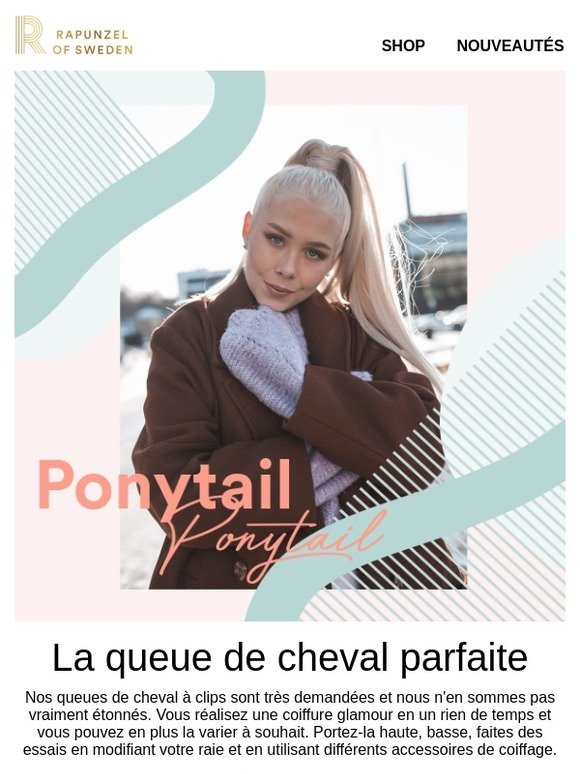 La queue de cheval parfaite