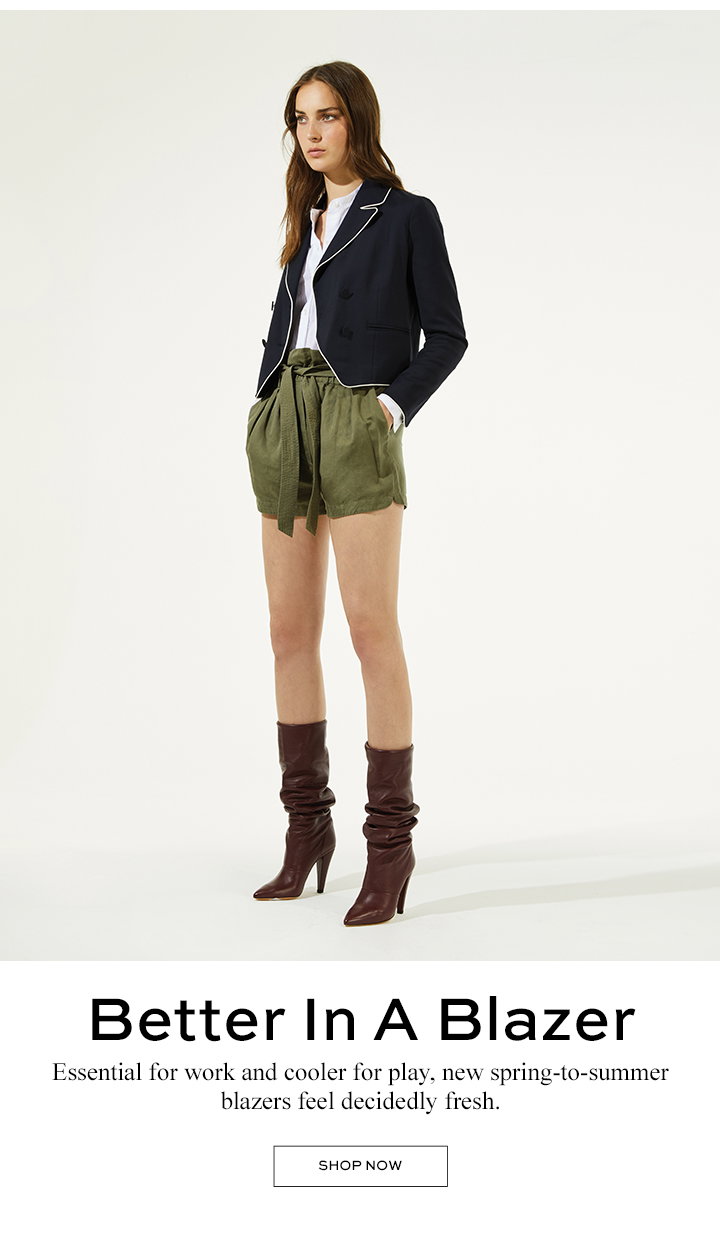 Better in a Blazer