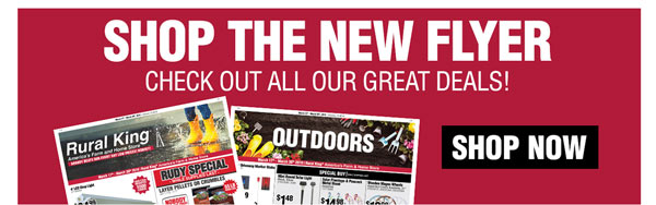 Check Out All Our Great Deals! SHOP THE FLYER >