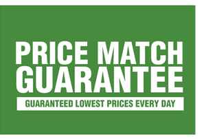 Price Match Guarantee