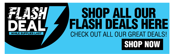 Shop All Flash Deals >