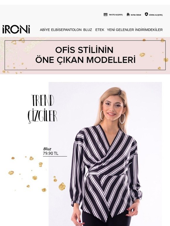 Ofis Stilinde Yeni Moda