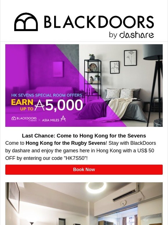 HK Sevens Special: Claim Your 5,000 Asia Miles!