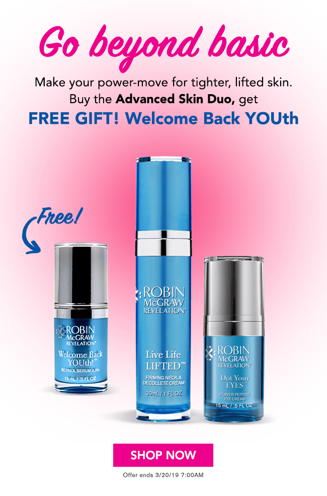 robin mcgraw youth renew cream